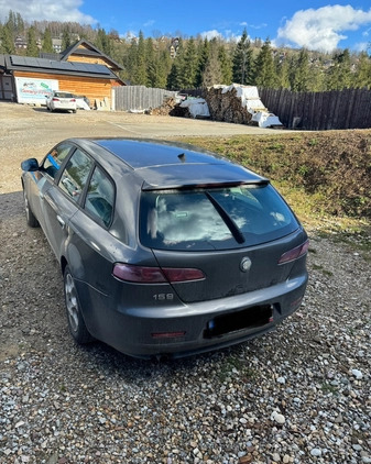 Alfa Romeo 159 cena 8000 przebieg: 340000, rok produkcji 2006 z Goniądz małe 46